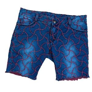 RUSTY High‎ Street Fashion Women's Shorts Size 34 Raw Hem